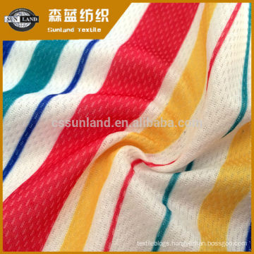 2019 hot product print knitted nylon mesh fabric